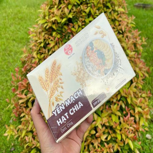 Yến Mạch Hạt Chia - Bích Chi